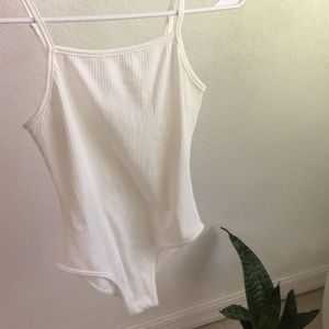 White bodysuit